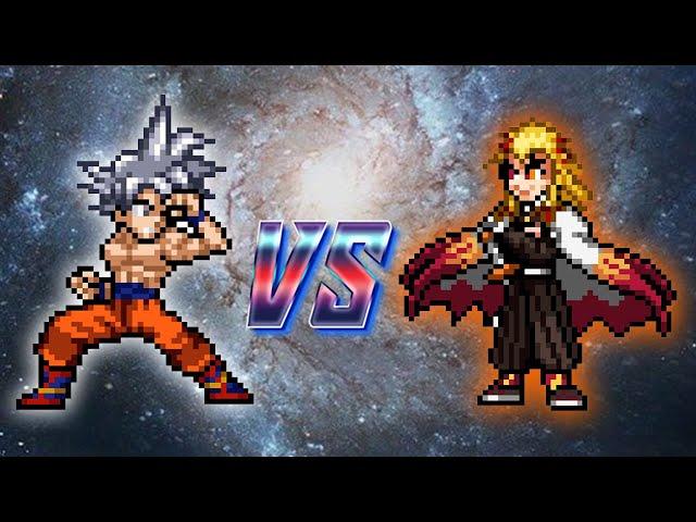 Goku MUI VS Rengoku - Mugen Legendary OP Battle