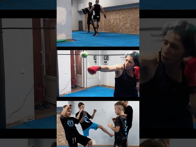 Muay Thai training #kickboxing #muaythai