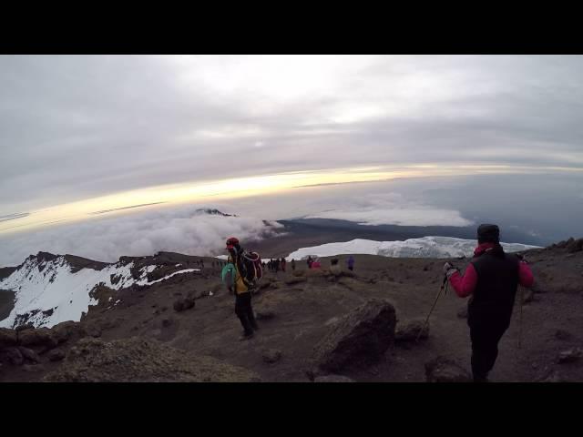 Kilimanjaro Machame Day 6 - At the Stella Ridge