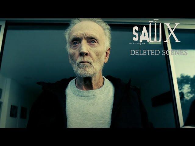 Deleted Scenes - Saw X (2023)