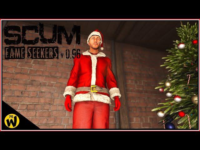 SCUM 0.96 - Fame Seekers - Finding Santa's Stash - Community Livestream