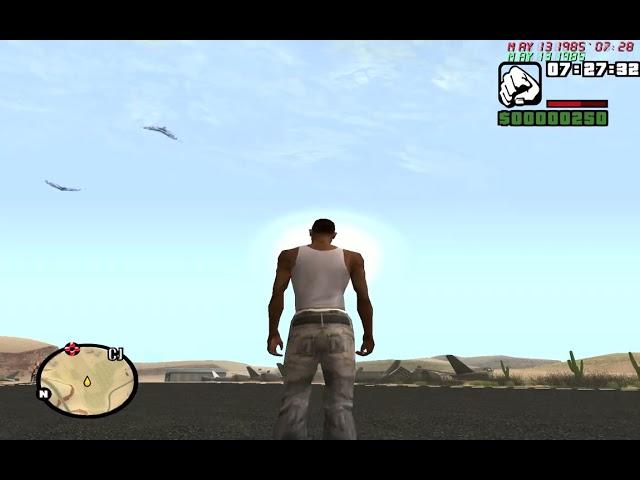 GTA SA - 88 MILES PER HOURRR!