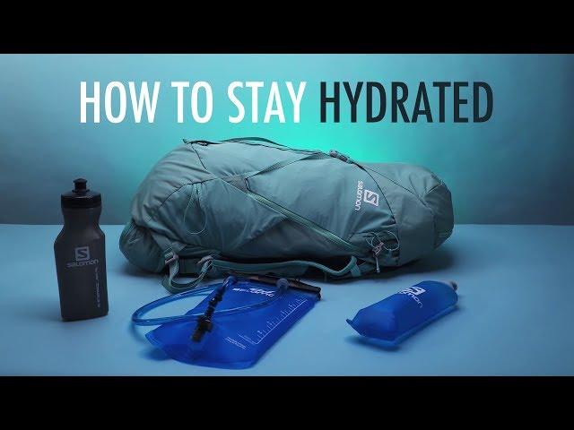 How To Stay Hydrated With Your OUT Backpack? | Salomon Outdoor