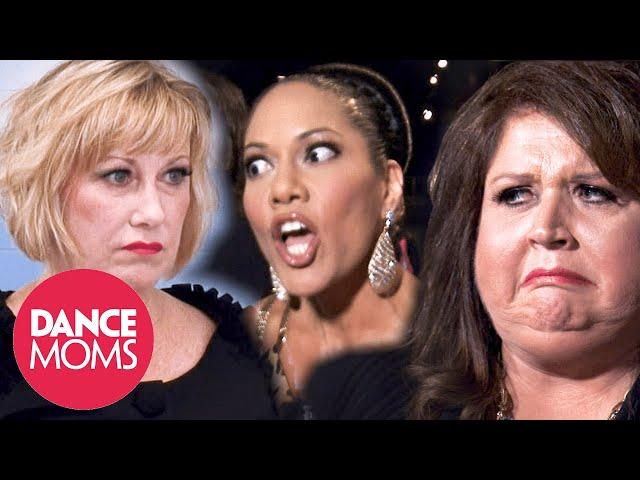 Battle of the Trios! Mom Animosity Is HIGH Between the ALDC & CADC (S3 Flashback) | Dance Moms