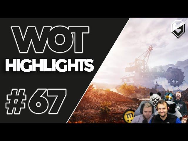 WORLD OF BUGS | Best Streamers Moments #67 | WoT Highlights | [World of Tanks]