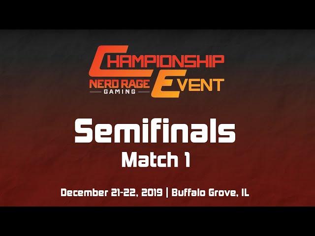 2019 NRG Series Championship: Semifinal 1 of 2 (Legacy)