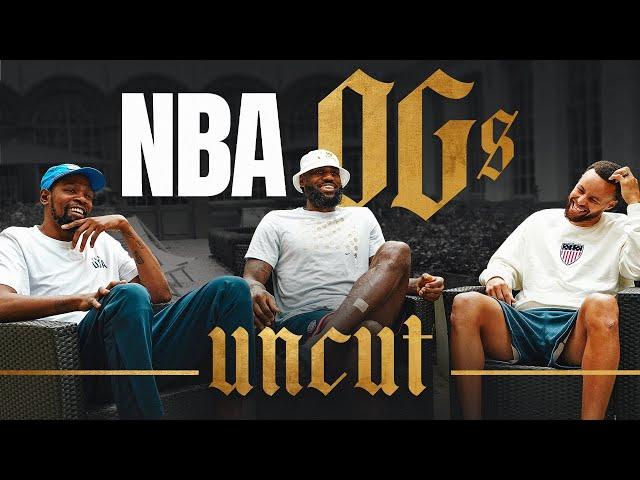 NBA OGs: Friends & Rivals (UNCUT) | LeBron James, Kevin Durant & Stephen Curry