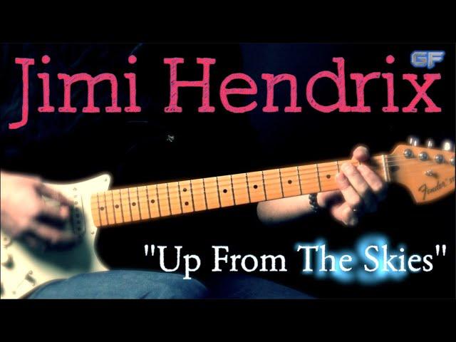 Jimi Hendrix - "Up From The Skies" - Blues Guitar Lesson (w/Tabs)