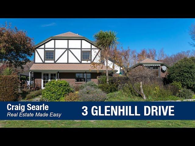 Craig Searle Presents 3 Glenhill Drive