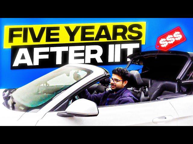 5 years after IIT in 5 minutes