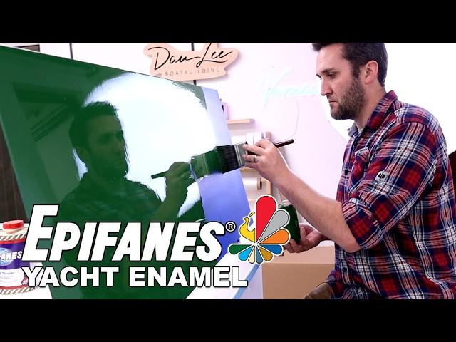 How To Apply Epifanes Yacht Enamel | A Single Part High Gloss Paint