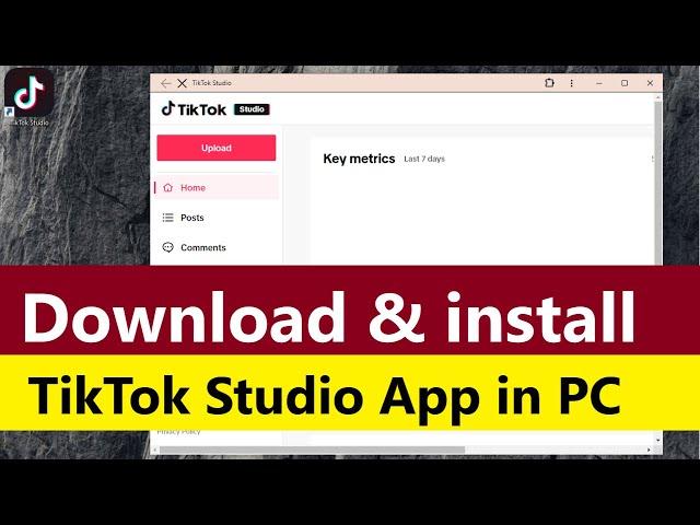 Tiktok download pc windows 7 | How to download tiktok studio on PC | How to install tiktok on PC