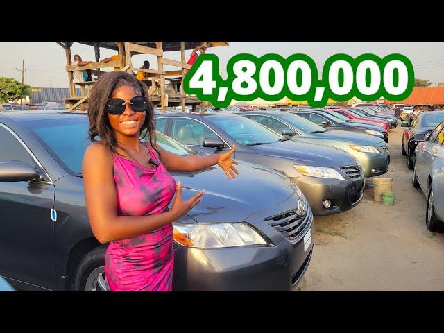 I Found The Best Place To Buy  Cheap Toyota Camry Cars In Nigeria Today