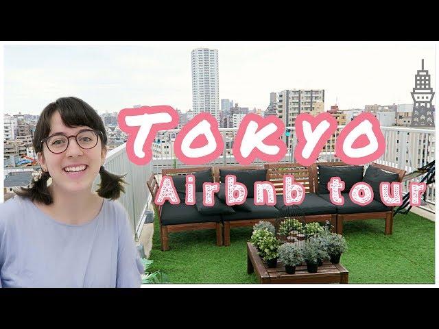 Tokyo Airbnb Tour: Japanese Apartment with Skytree view