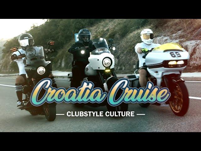 Clubstyle Croatia Cruise | Harley-Davidson #performance