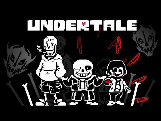 Undertale: Bad Time Trio | Full Animation