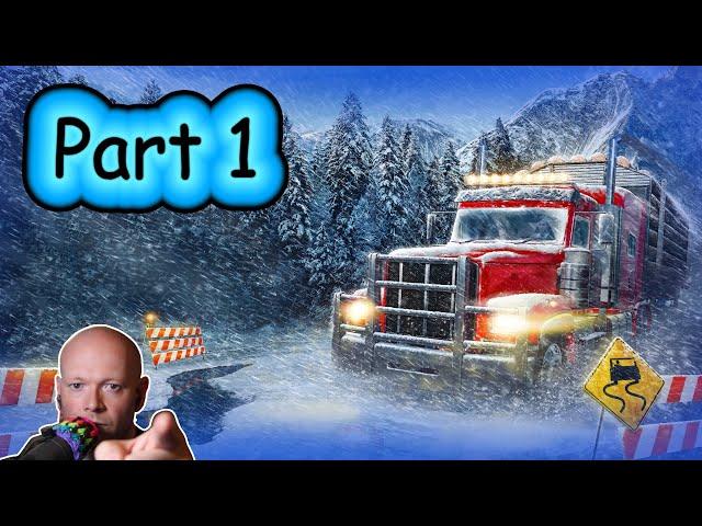 Alaskan Road Truckers ● PS5 Gameplay Part 1 - First Look