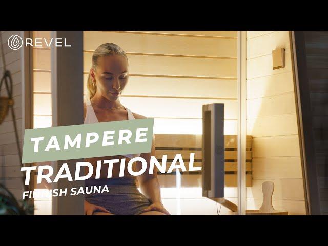 REVEL TAMPERE TRADITIONAL FINNISH SAUNA