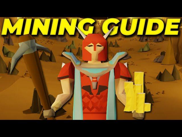 A Complete 1-99 Mining Guide 2024 [OSRS]