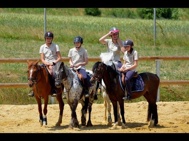 Mounted Games bel air cadet élite  - championnat départemental