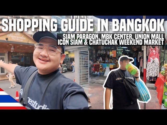EXPLORING BANGKOK: Best Shops & Night Markets!  | Ivan de Guzman