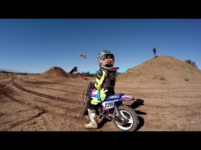 GoPro: 5 Year Old Moto Girl - Taylor Joyce