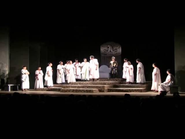 Movie -Natyaanan's play CAESAR. BENGALI PLAY.