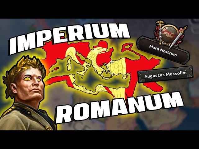 The MOST POWERFUL FORMABLE EMPIRE! The Roman Empire in Hoi4