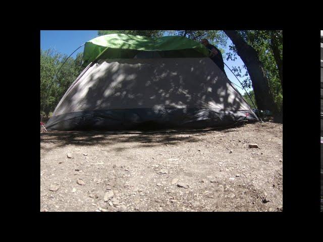 MOUNT FIGUEROA JULY 2020: TENT ASSEMBLY