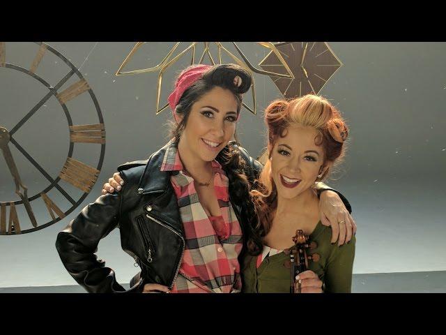 Lindsey Stirling - Love's Just a Feeling (Behind the Scenes)