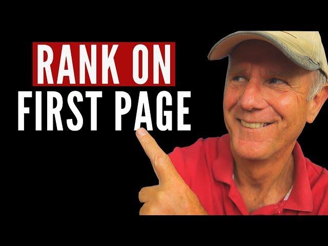 How To RANK YouTube VIDEOS On FIRST PAGE In 2020 - Top 10 Ways