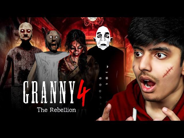 GRANNY 4 FULL GAMEPLAY (HORROR GAME)