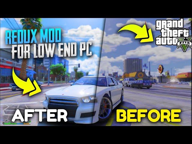 How To Install Graphics Mod In GTA 5 For Low End PC - No FPS Drop | GTA V Best Graphics Mod