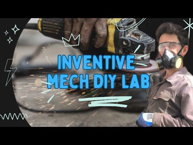 Crafting the Future with Metal: Why I Created  inventive Mech DIY Lab Channel