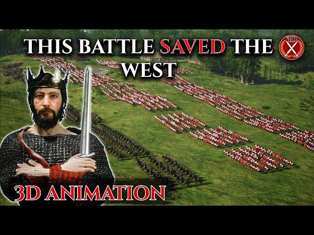 Battle Of Tours 732 AD : Animated Film