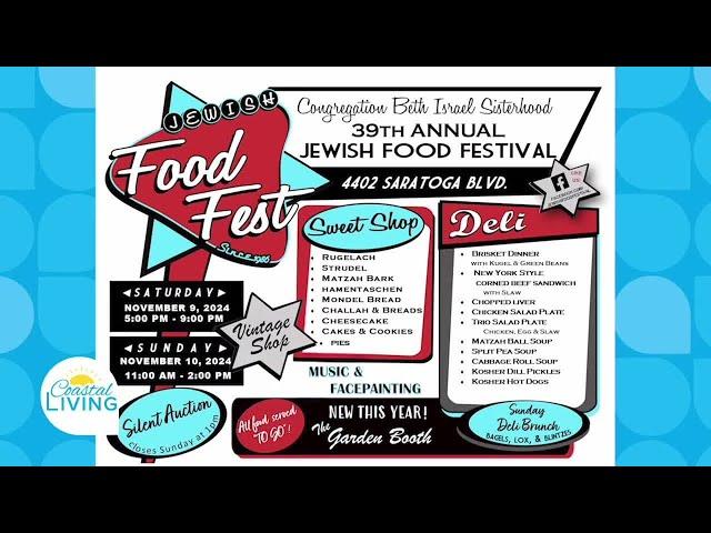 39th Annual Jewish Food Festival