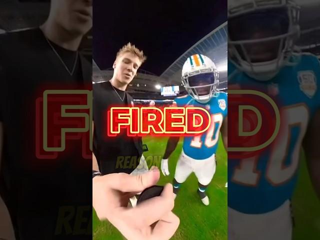 Tyreek Hill GOT THIS MAN FIRED 