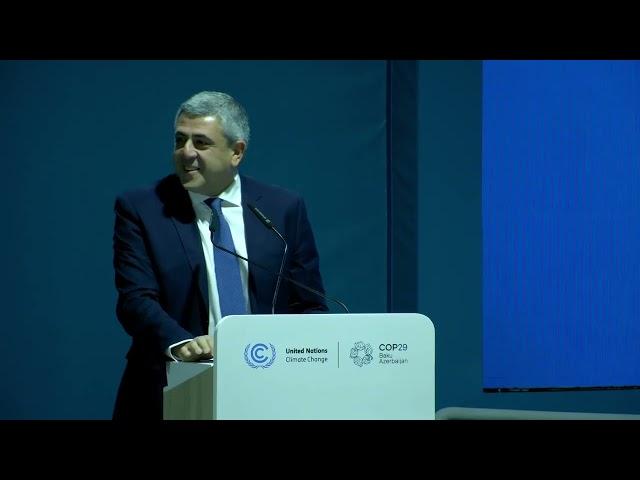 COP29 -  First Ministerial Meeting on Enhanced Climate Action in Tourism