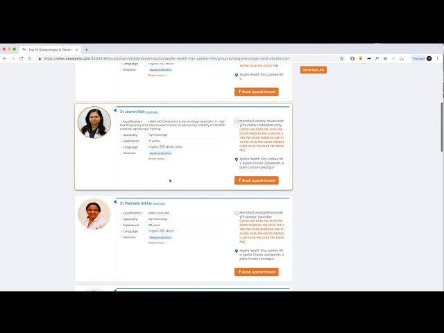 How To Book Doctor Appointment Online ? ASK APOLLO