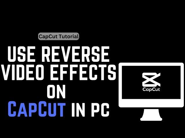 How To USE REVERSE VIDEO EFFECTS on CapCut