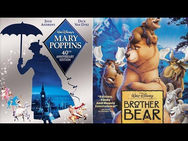 Opening to Brother Bear and Mary Poppins 2004 DVD