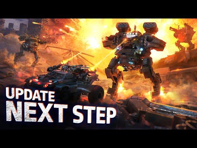 “Next Step” Update Review | Crossout