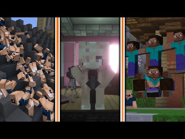 Funniest Minecraft Shorts Compilation 5 - GTA4HaterHD Shorts