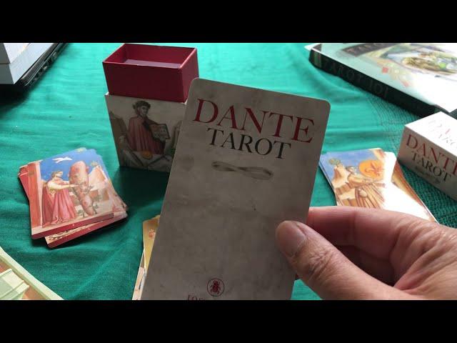 DANTE Tarot - Lo Scarabeo - review & first impression