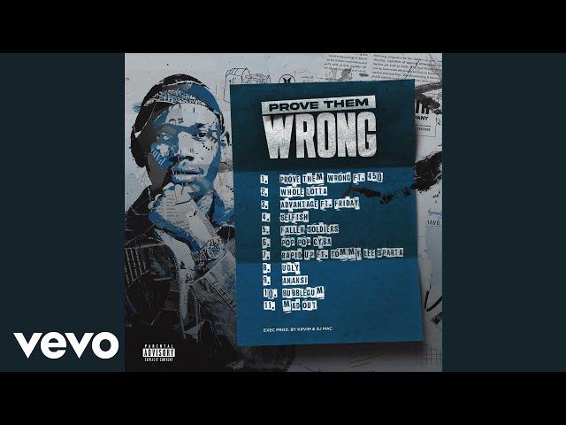 Valiant - Advantage (Official Audio) ft. Fridayy