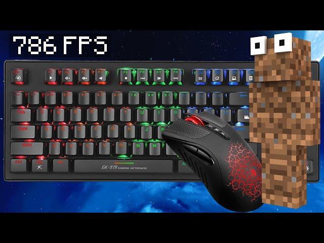 ASMR in BedWars Duels | Keyboard and mouse sounds | Minecraft #32