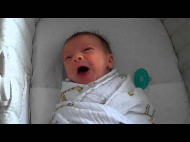 Tyler @ 3 Weeks
