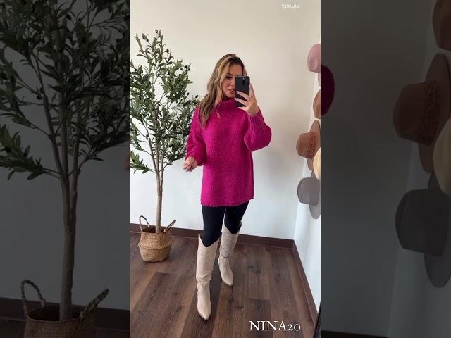 Nina code discount #ootd #amazon #sale #discount #amazonfashion #makeup #amazonstyle #fashion #am