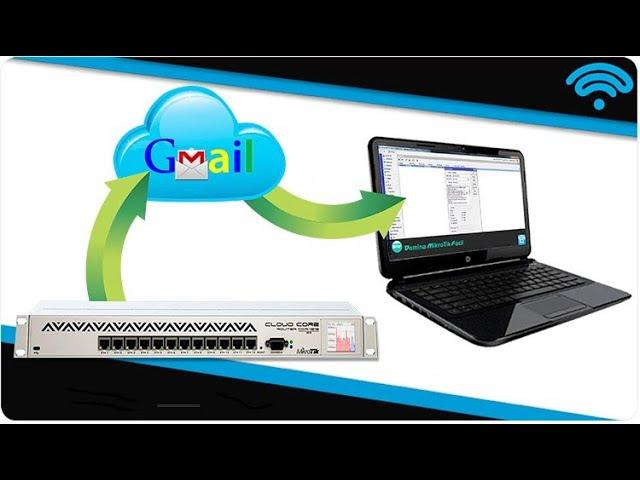 Envía backup de Mikrotik A Correo Gmail Protege tu Base de Datos