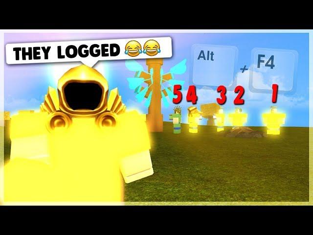 STRONGEST GOD PLAYER VS GOD TRIBE *RETURN?* Booga Booga (ROBLOX)